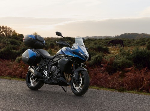Motocykl Triumph Tiger Sport 800 Tour na rok 2026. Niczego wicej nie potrzebujesz