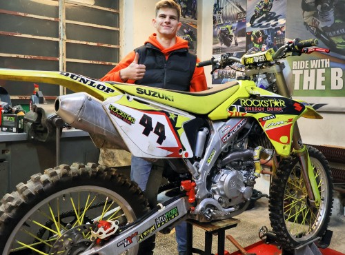 Suzuki RMZ 450 z silnikiem Moretti 300. Kiedy kreatywno zastpuje kosztowny remont. Oszczdno czy genialny swap?