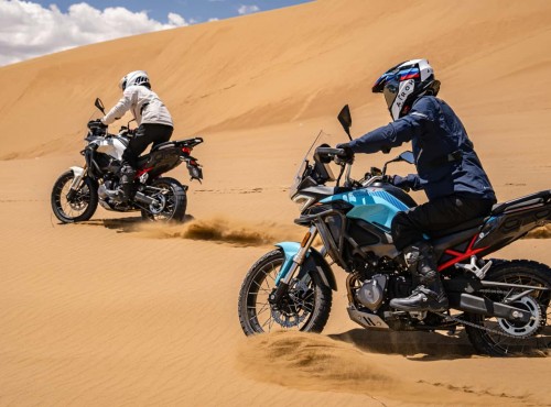 Morbidelli T352X. Mniej znaczy wicej