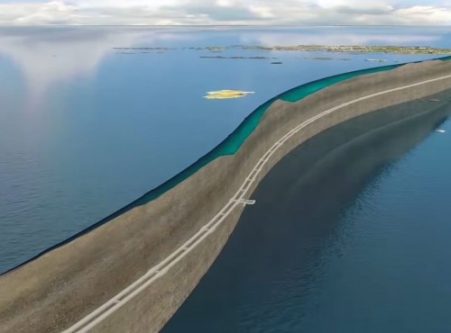 Motocyklem pod dnem morza. To bdzie rekordowa przeprawa 