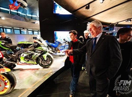 Muzeum wycigw motocyklowych FIM otwarte w Szwajcarii. Jest w nim motocykl Bartosza Zmarzlika