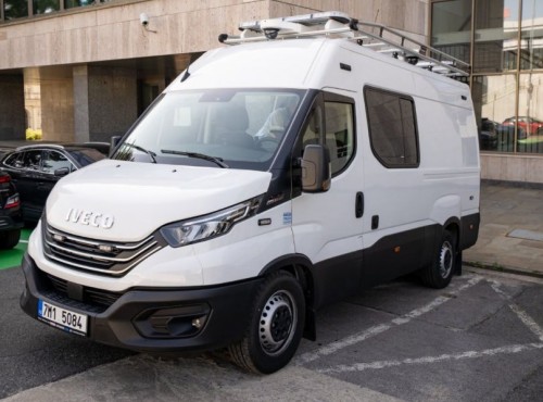 Czechy i furgonetki, ktre widz wszystko