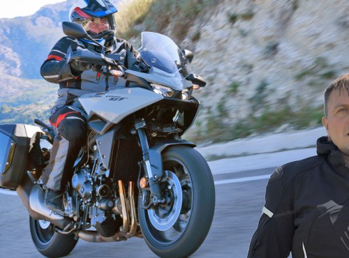 Honda CB1000 GT: superbike w garniturze Gran Turismo. Czy turystyk moe jedzi na 10 tys. obrotw?