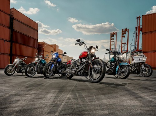 Nowe motocykle Harley-Davidson zadebiutuj w styczniu. Co z modelem Sprint?