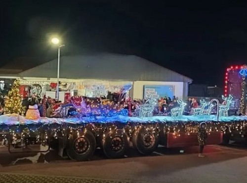 witeczny konwj zatrzymany. Mandaty zamiast prezentw