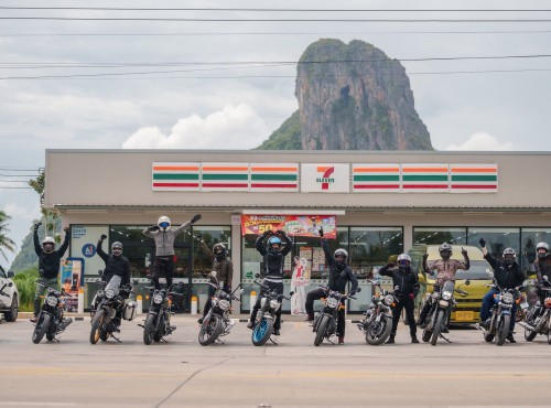 Motocykle Royal Enfield promuj Tajlandi z pomoc influencerw. Rzd chce przycign turystw