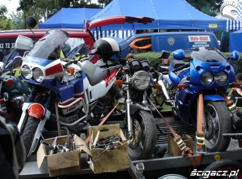 Motocykle maj by elementem gospodarki obiegu zamknitego. Koniec uywanych czci zamiennych