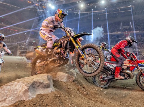 Superenduro w Gliwicach: Najlepsi Zawodnicy wiata Startuj w PreZero Arena. Ostatnia pula biletw na wieczr peen wrae