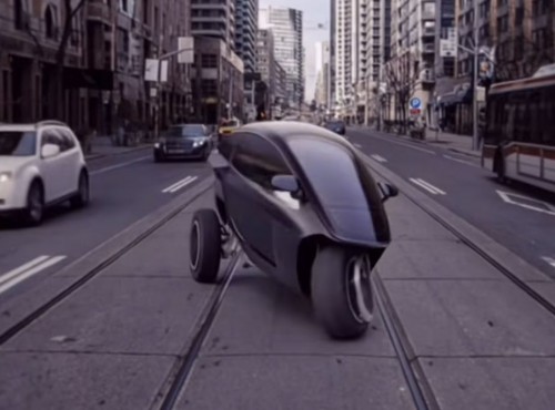 Raper buduje pojazd przysz�o�ci. Will.i.am i trajka z m�zgiem AI