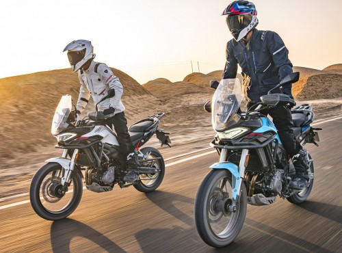 Morbidelli T352X. Motocykl do u�ywania, nie do popisywania si�