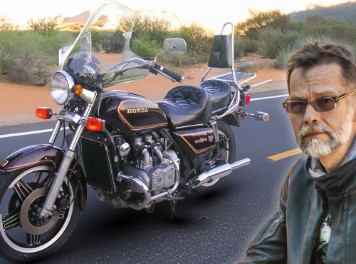 Honda GL 1100 i GL 1200 Goldwing. Motocykl Super Turystyczny