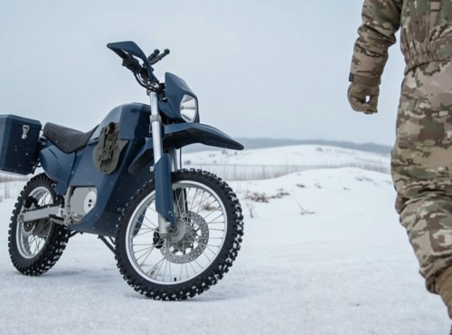 Zakaz wjazdu dla chi�skich pojazd�w. Motocykle smart te� mog� by� problemem