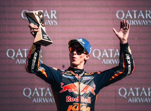 Pedro Acosta pragnie motocykla Ducati. 