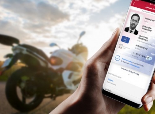 Prawo jazdy w wersji online. Wreszcie koniec papierowych wniosk�w?