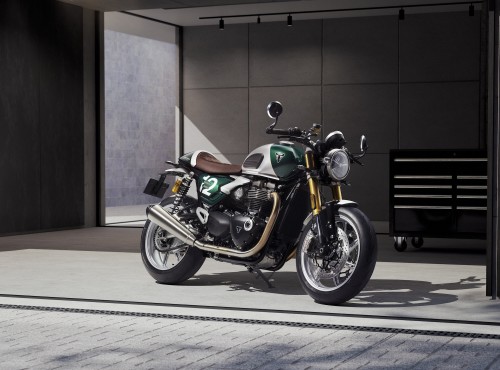 Triumph Speed Twin 1200 Cafe Racer Edition na rok 2026. Limitowany model na otarcie �ez po Thruxtonie