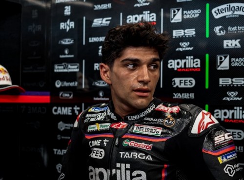 Jorge Martin opu�ci testy w Malezji. Aprilia wyznaczy�a zast�pstwo