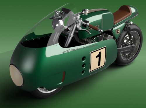 Motocykl elektryczny Circulator wygl�da jak retro wy�cig�wka. Jest szybki i kosztuje tyle co Ducati Panigale