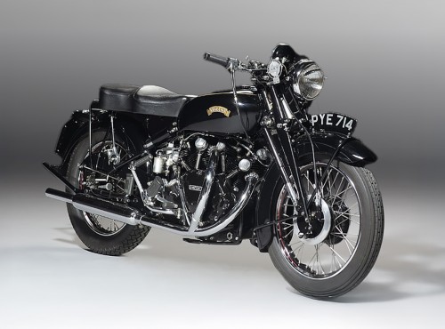 Vincent to motocykl, kt�ry wyprzedza� sw� epok� o ca�e dekady