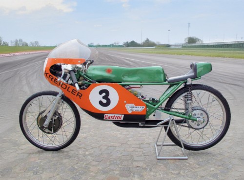 Kreidler Van Veen 50. Moc 22 KM z pojemno�ci 50 cm³ i 200 km/h V-max!