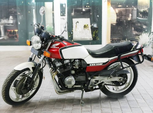 Honda CBX 550 F.