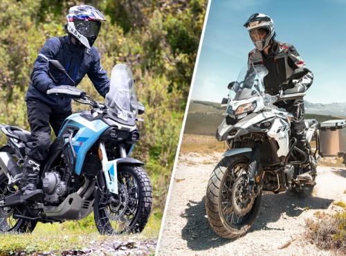 Benelli TRK 502X czy Morbidelli T502X? Dwa podej�cia do tej samej przygody