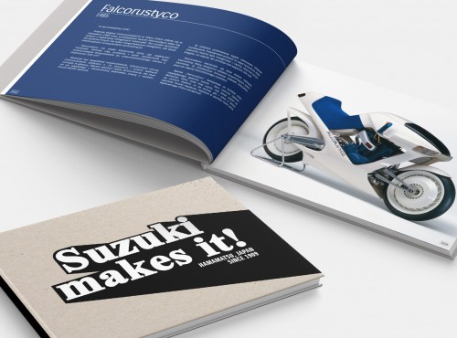 Suzuki makes it! Wyj�tkowy album o historii motocykli z Hamamatsu