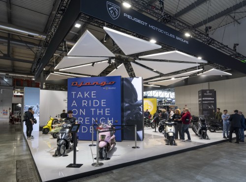 Peugeot Motocycles znowu zmienia w�a�ciciela. Marka trafi w r�ce obecnego zarz�du