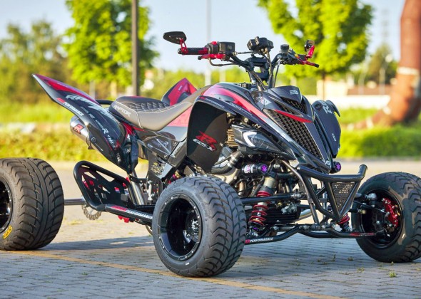 Hybryda quada z motocyklami. Jak powstała Yamaha Raptor GSX-R 1000? [WYWIAD]