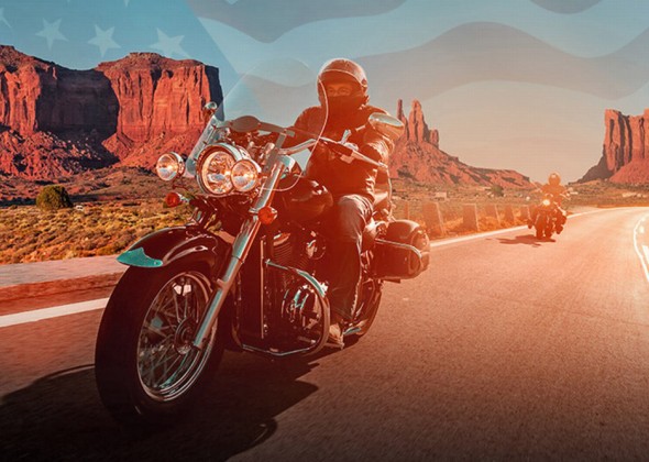 Najlepsze trasy motocyklowe w USA. Wielka piątka to gwarantowana przygoda życia