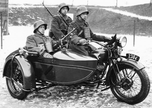 Sok 1000, Sahary, WLA i M-ka. Legendarne motocykle II wojny wiatowej