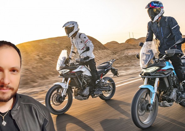 Morbidelli T352X. Moc 41 KM i 180 kg masy. Czego chcie� wi�cej w mie�cie i na bezdro�ach? Do tego cena, kt�ra mo�e uczyni� cuda