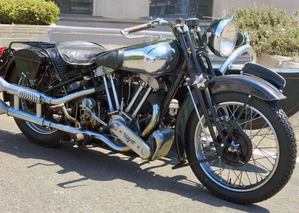 Brough Superior. Te motocykle s� przedmiotem marze� od ponad 100 lat!