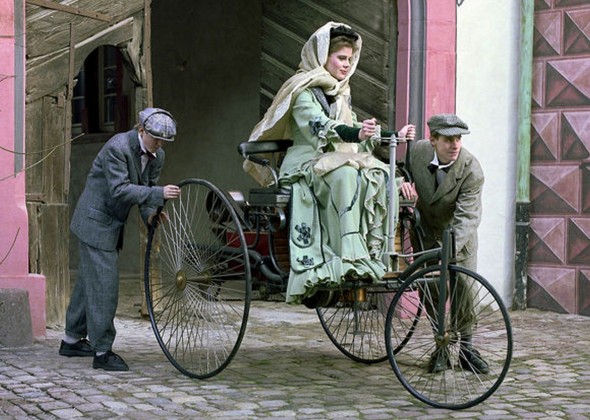 140 lat motoryzacji: jak tr�jko�owy Benz i pierwszy motocykl Reitwagen