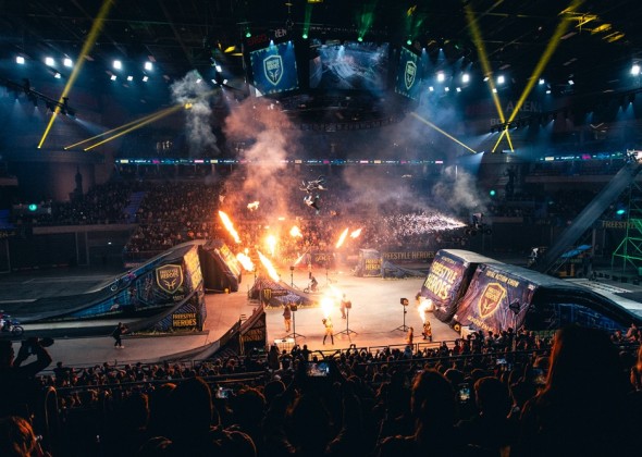 13. edycja Freestyle Heroes: Total Action Show w marcu w Gliwicach!