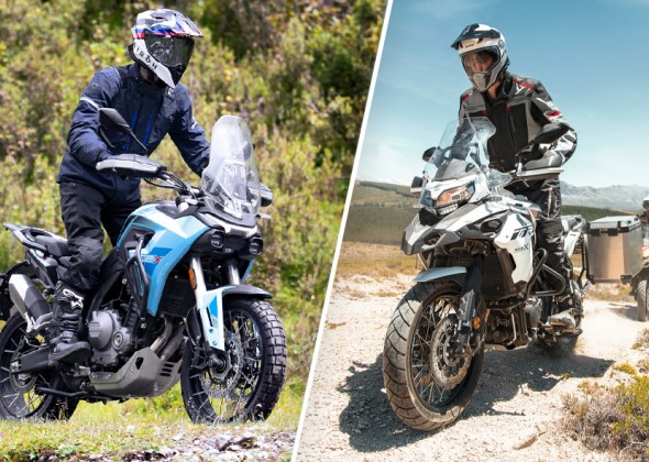 Benelli TRK 502X czy Morbidelli T502X? Dwa podej�cia do tej samej przygody