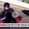 kanadyjski motocyklista ucieka przed policja z