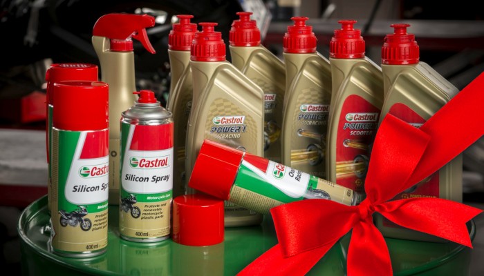 Pi�� pomys��w na prezent dla motocyklisty