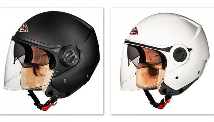 SMK Cooper - kask otwarty na skuter i choppera