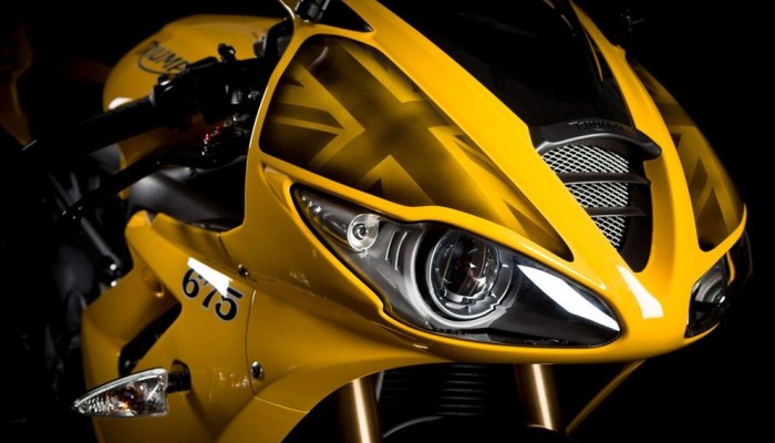 Bardzo limitowany Triumph Daytona Super III