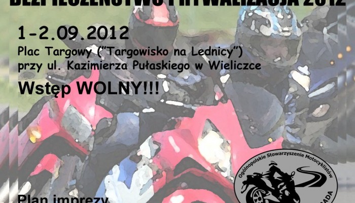 Bezpiecze�stwo i Rywalizacja 2012 w Wieliczce