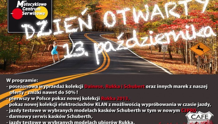 Dzie� z Rukk� i Schuberthem w Honda MCS Warszawa