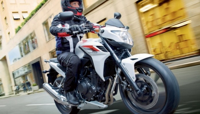 Honda CB500F 2013 - oficjalnie