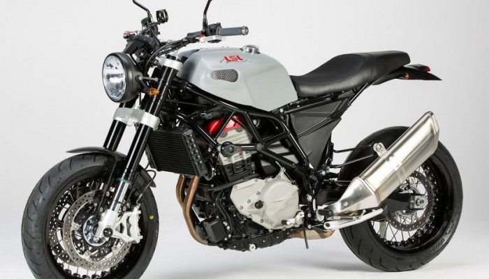 Husqvarna Nuda 900R po tuningu LSL