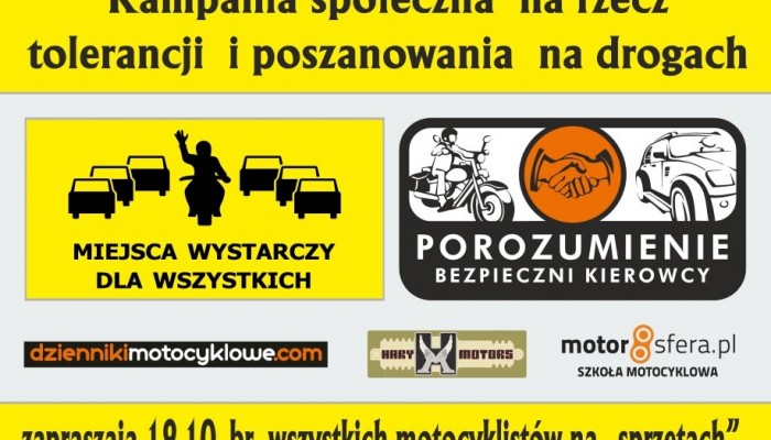 plakat zacznijmy sie szanowac z