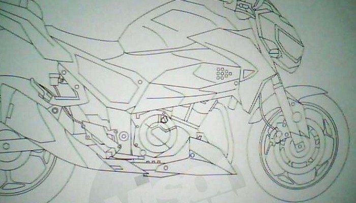 Kawasaki Ninja 300R Naked - nowe ER-3n?