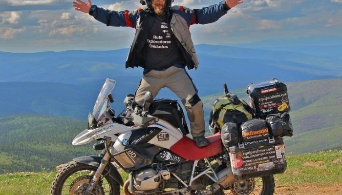 Motocyklem dooko�a �wiata w 3 minuty