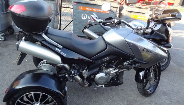 Trajka na bazie Suzuki V-Strom 1000