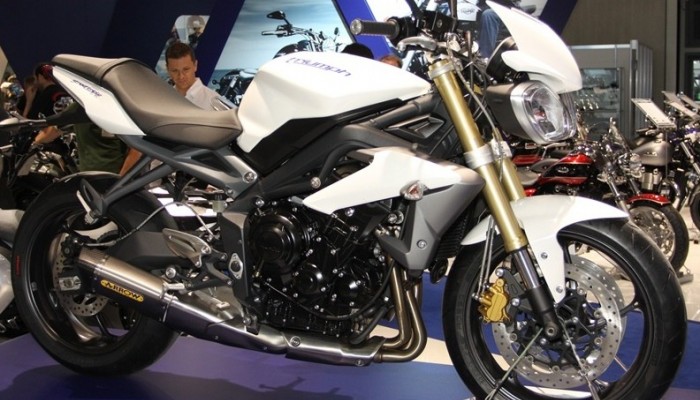 Triumph Street Triple 2013 - zupe�nie nowy