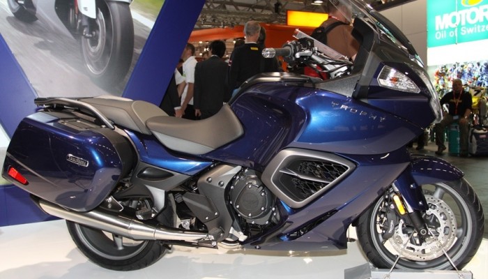 Triumph Trophy 1200 na targach Intermot