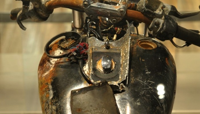 Tsunami Harley-Davidson ju� w muzeum w Milwaukee